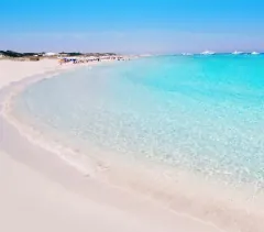 Ses Illetes Beach, Formentera